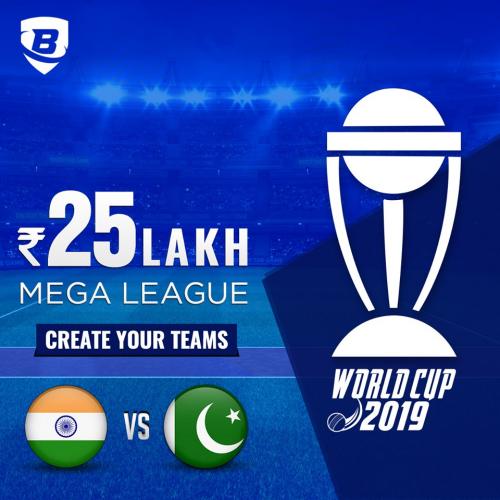 Ballebaazi World Cup 2019 Fantasy Cricket League