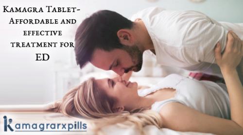 Use Kamagra Tablet For Effective treatment of ED