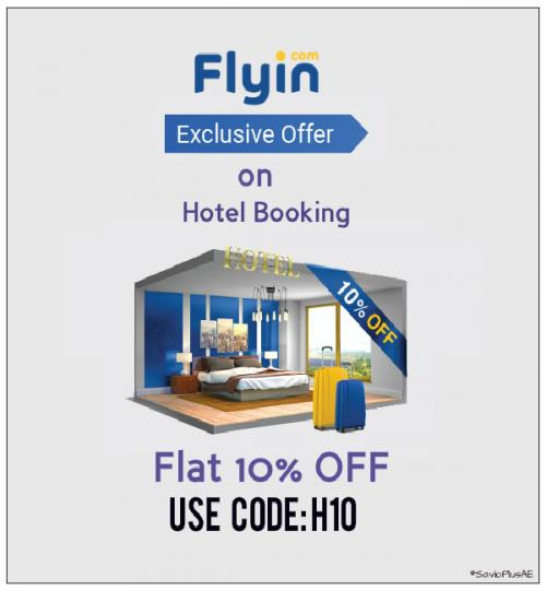 Flyin Hotel Booking Promo Code