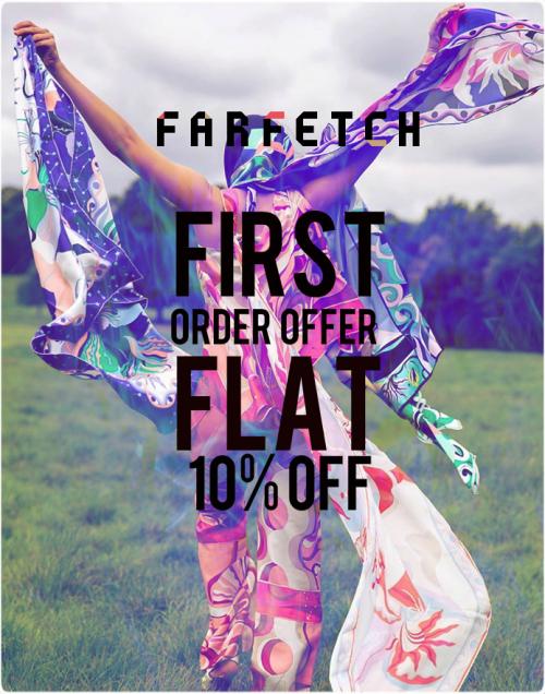 Farfetch First Order Offer