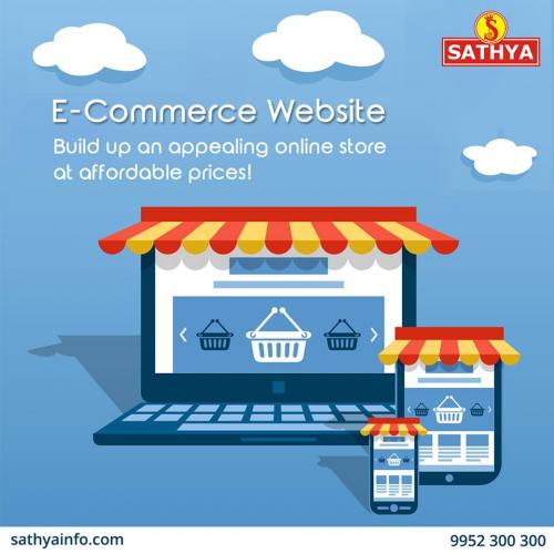 Web Design Company in India - Sathya Technosoft