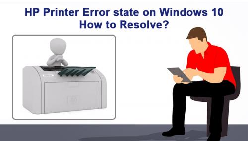 HP Printer Error state on Windows 10- How to Resolve- (1)