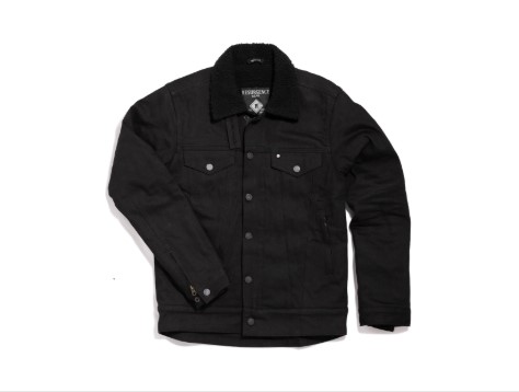 Sherpa Jacket Black