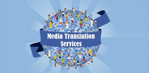 Media Translation Services London