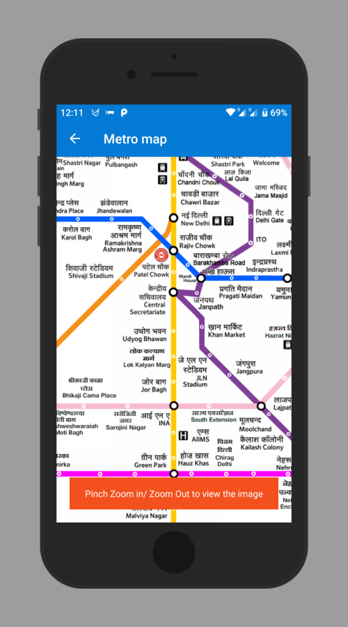 Dmrc Map