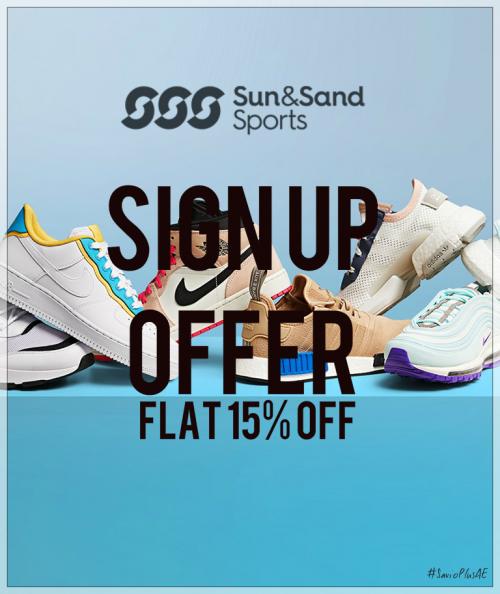 Sun and Sand Sports First Order Offer