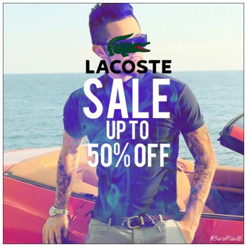 Lacoste UAE Fashion Sale