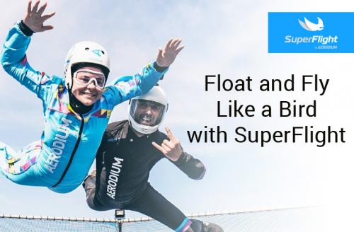 Float and Fly Like a Bird with SuperFlight