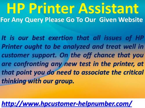 HP Customer Help Number For Technical Issue