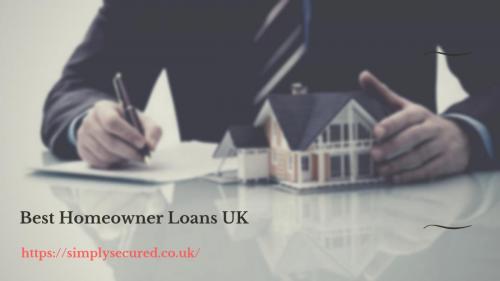 Best Homeowner Loans UK