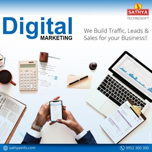 Digital Marketing Company in India - Sathya Technosoft