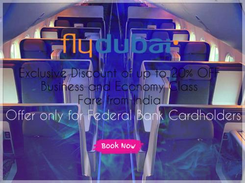 FlyDubai Flight Booking Offer