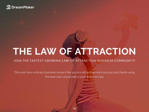 Dreammaker homepage