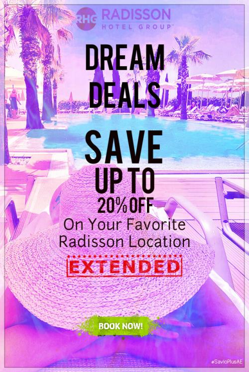 Radisson Blu Booking Offer