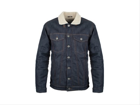 Sherpa Jacket Blue