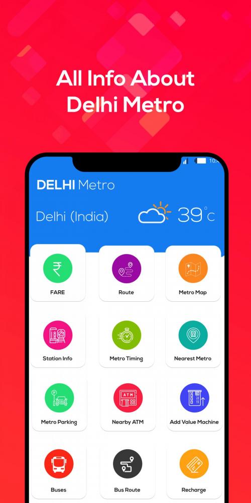 info about delhi metro