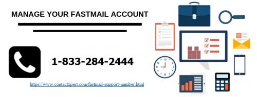 Fastmail Support 1833-284-2444 Number USA
