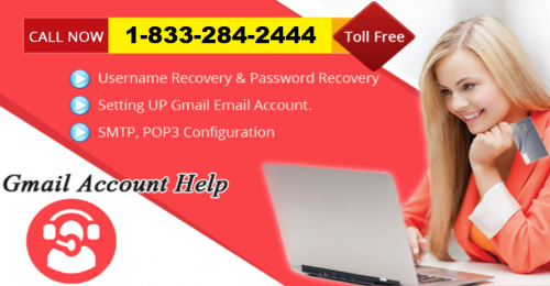 Gmail Support 1833-284-2444 Number USA