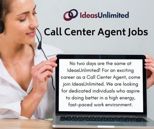 Call Center Agent Jobs