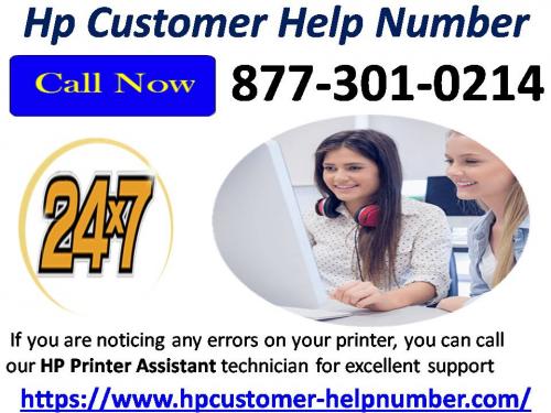 HP Customer Help Number