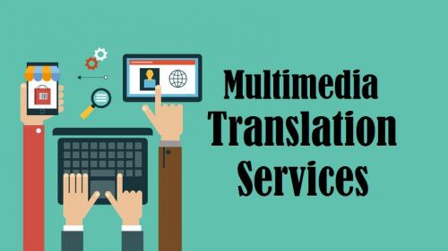 Media Translation Services