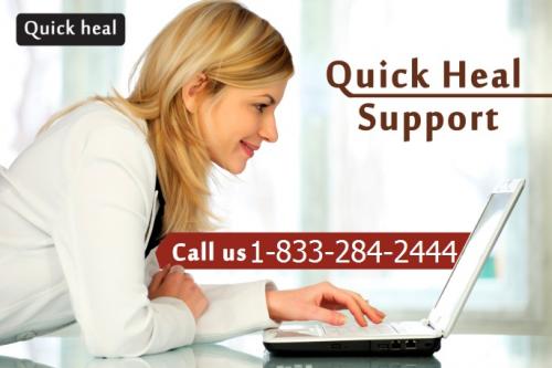 Quick Heal Antivirus 1-833-284-2444 Service Phone Number USA