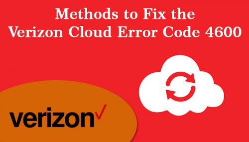 Methods-to-Fix-the-Verizon-Cloud-Error-Code-4600