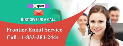 Frontier Email Service 1-833-284-2444 USA