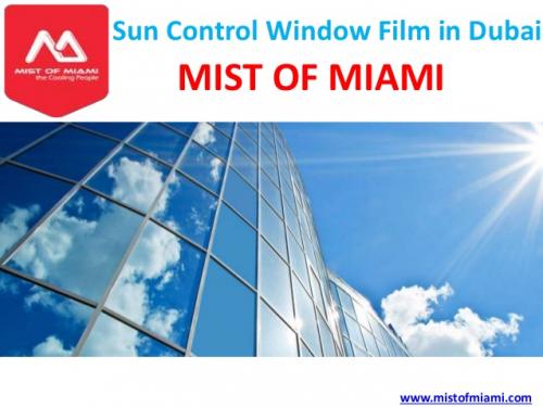 sun control window films dubai