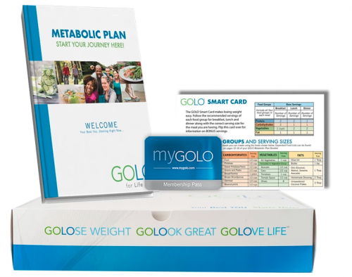 The GOLO Metabolic Plan for Weight Loss