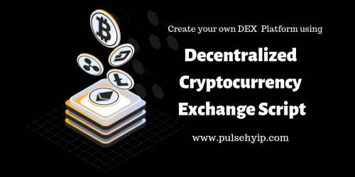 Decentralized cryptocurrency exchange script