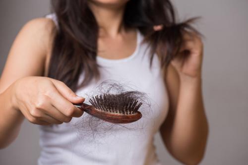 women hair loss