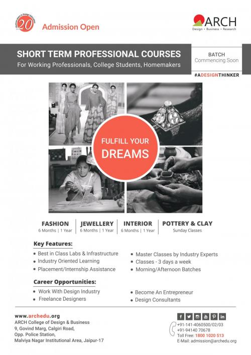 Short Term Professional Courses