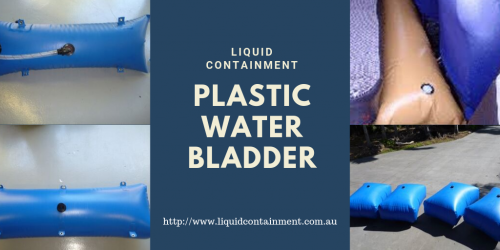 Plastic Water Bladder in Australia