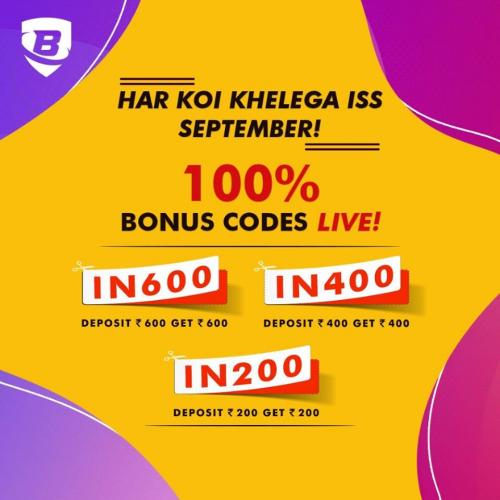 BalleBaazi Bonus Code