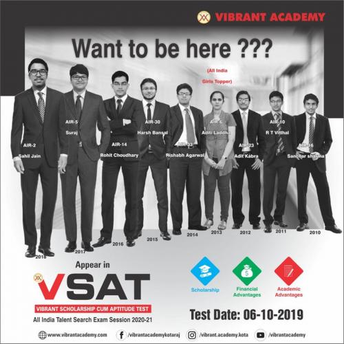 Most Reliable Institute for IIT JEE Preparation: Vibrant Academy