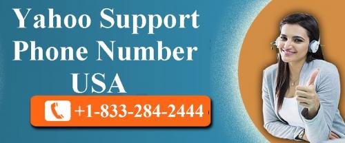 Yahoo Mail Support Number 1-833-284-2444 USA
