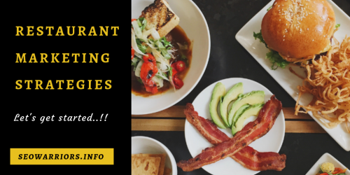 restaurant marketing strategies