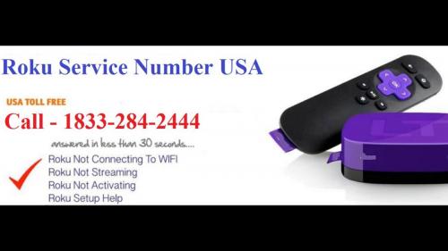Contact Roku Wireless Router 1-833-284-2444 Customer Support Number USA