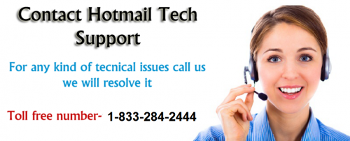 Hotmail Service Number 1-833-284-2444 USA Email Support USA