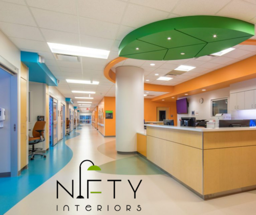 How hospital interior design helps the patient to recover rapidly?