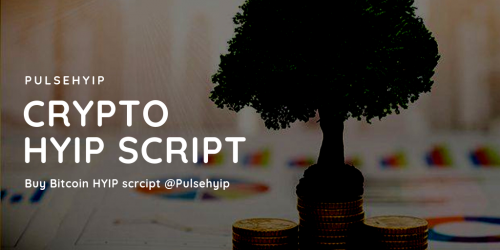bEST CRYPTO HYIP SCRIPT
