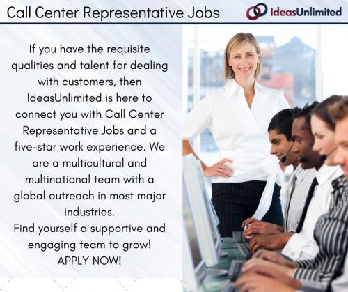 Call Center Representative Jobs