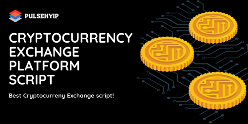 CRYPTOCURRENCY EXCHANGE PLATFORM SCRIPT