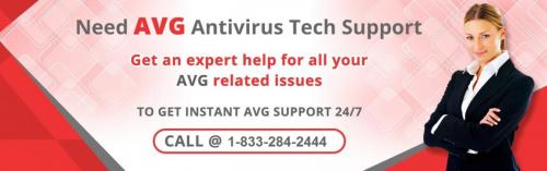 AVG Antivirus Service 1833-284-2444 Number USA