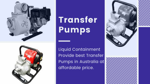 Transfer Pump in Australia