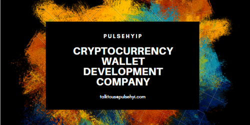 Cryptocurrency wallet development company