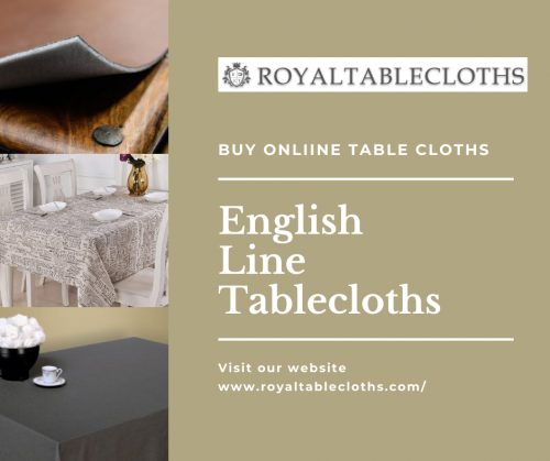 English Line Tablcloths