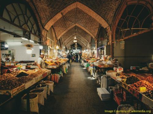 Ardabil-Tourist-Attractions-Bazaar