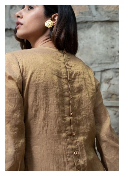 Buy Chanderi Dress Online from Diaries of Nomad